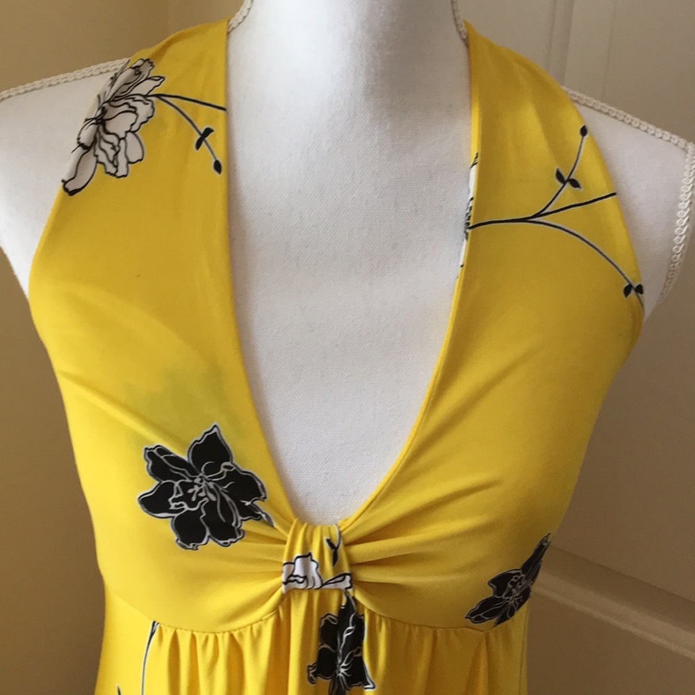 Sexy, Soft,Swingy, Halter Top Sundress🌸VOXX - Picture 4 of 6